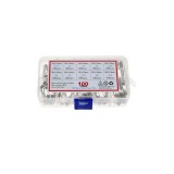 Kit sigurante axiale set 100buc 3.6x10mm 250V