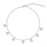 Cumpara ieftin Bratara de glezna argint 925, JW1812, model elegant, placata cu rodiu