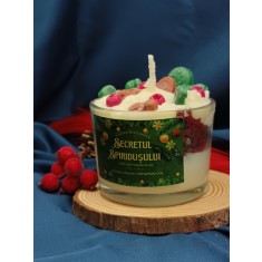 Lumanare Parfumata din Ceara de Soia - Secretul Spiridusului