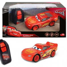 Masinuta Cu Telecomanda Lighning McQueen Disney Cars 3 Dickie Rosu 33520978