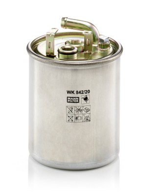 MANN-FILTER WK 842/20 filtru combustibil foto