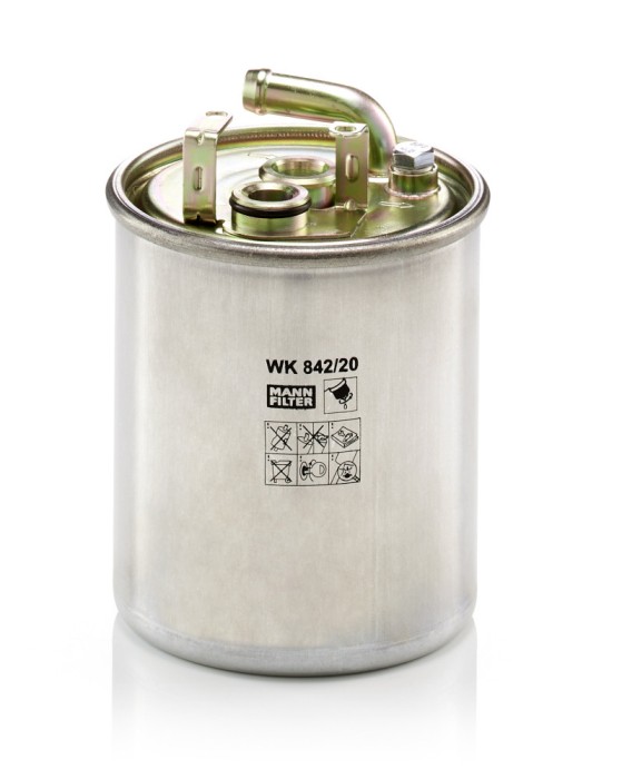 MANN-FILTER WK 842/20 filtru combustibil