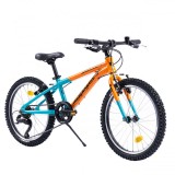 Mini Drumet 20&amp;#039;&amp;#039; Portocaliu Turcoaz