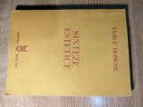 Cumpara ieftin Vasile Donose (autograf) - Sinteze estetice (Editura Muzicala, 1988)