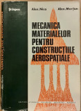 Mecanica materialelor pentru constructiile aerospatiale