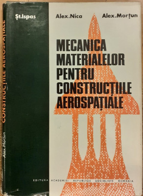 Mecanica materialelor pentru constructiile aerospatiale foto