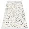 Modern covor MODE 8508 puncte crem / negru, 80x150 cm