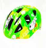 Casca biciclisti AVO-11, marime L (52-56 cm), culoare verde PB Cod:U00023