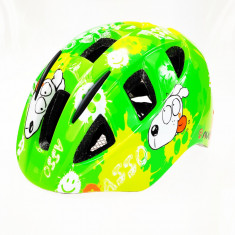 Casca biciclisti AVO-11, marime S (44-48 cm), culoare verde PB Cod:U00021