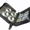 Geanta organizator CD , 320 buc , negru , piele artificiala Vivanco