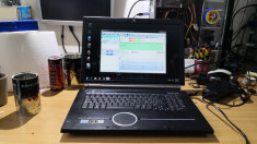 Laptop Packard Bell Minos GP IC2D T8100 2,10 GHz, Ram 4GB foto