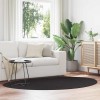 Covor Negru 140 x 200 cm 100% Polyester
