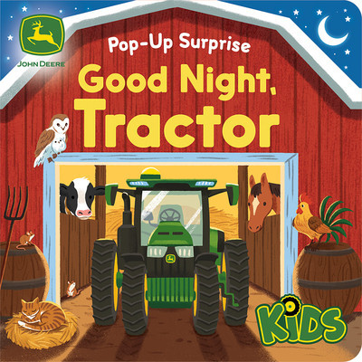 John Deere Kids Good Night Tractor foto