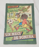 Carte DE COLORAT - ilustrata povesti pentru copii UN MECI DE POMINA