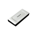 SSD. extern KINGSTON XS2000, 1TB, USB 3.2 Type-C, R/W: 2000/2000 MB/s, argintiu, &quot;SXS2000/1000G&quot; (timbru verde 0.18 lei)