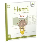 Henri, iepurasul care spunea mereu &bdquo;nu!&rdquo; - Cara Carmina