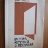 Lectura artistica si recitarea