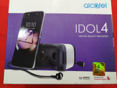 Alcatel One Touch IDOL 4 Dual Sim Metal Silver, 3Gb RAM + VR foto