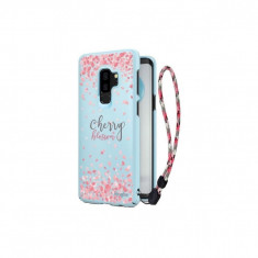 Husa Samsung Galaxy S9+ Plus G965-Ringke Cherry Blossom Albastra foto