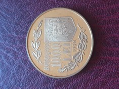 1000 lei 1998 PROBA MONETARA foto