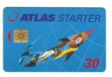 bnk card Cartele telefonice - Estonia - Atlas Data Services by ET - Atlas Starter - Col:ET0106