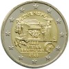 Slovacia moneda comemorativa 2 euro 2023 - 200 ani Posta rapida - UNC, Europa