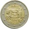 Slovacia moneda comemorativa 2 euro 2023 - 200 ani Posta rapida - UNC