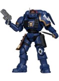 Warhammer 40,000 Lieutenant In Phobos Armour (ultramarines) 18cm