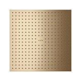 Cumpara ieftin Pălărie de duș, Axor, ShowerSolution, 1 jet, 30 x 30 cm, bronz periat, 35317140