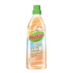 Solutie lemn / parchet Nufar fara ceara, 750 ml