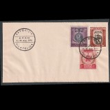 Plic Expozitie Filatelica Arad 1952 cu LP296