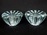 Set două sfesnice de cristal Stella Polaris