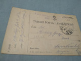 CARTE POSTALA MILITARA 1916 CIRCULATA LA TARGU-MURES