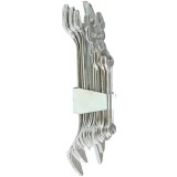 Vorel 50590 - Set 8 chei fixe 6-22 mm chei duble