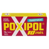 Adeziv universal, transparent, 16 g, Poxipol GartenVIP DiyLine