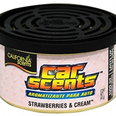 Odorizant auto California Scents - Strawberries & Cream (Made in USA)