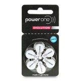 BATERII AUDITIVE POWER ONE EVOLUTION P675 BL 6 VARTA