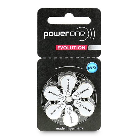 Set baterii auditive Varta power one evolution 675 1