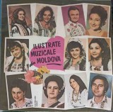 Vinil LP Ilustrate Muzicale Moldova Electrecord 1987 Muzica Populara: Joc Din Vicov, Sprincene Negre, Fata Din Suceava