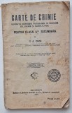 Carte de Chimie &ndash; G. A. Dima &ndash; Socec, București 1927, semnată de autor