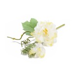 Cumpara ieftin Floare artificiala Peonia multicolora 16 cm