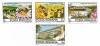 Romania (499) - Apicultura, 1987, serie neobliterata, Agricultura, Nestampilat