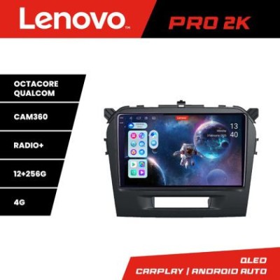 Navigatie Suzuki Grand Vitara 2016- Lenovo Kit-2265 cu Android Internet Radio GPS Bluetooth USB CarStore Technology foto