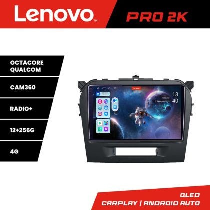 Navigatie Suzuki Grand Vitara 2016- Lenovo Kit-2265 cu Android Internet Radio GPS Bluetooth USB CarStore Technology