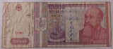 Bancnota 10000 Lei 1994 Nicolae Iorga - Bancnote Romanesti