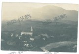 5630 - GHIORGHIENI (Gyergyo), Harghita, Panorama, Romania - old postcard, real Photo - used