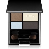 Sensai Eye Colour Palette paletă cu farduri de ochi culoare 04 Frosty Twilight 3,7 g