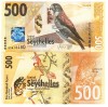 Seychelles 500 Rupees 2016 P-51 Hibrid UNC