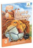 Carte Leul si soarecele - Poveste Esop - Paperback brosat - Fara varsta - Educativ