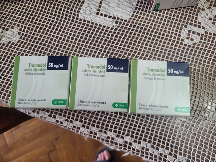 Tramadol 50 mg injectabil